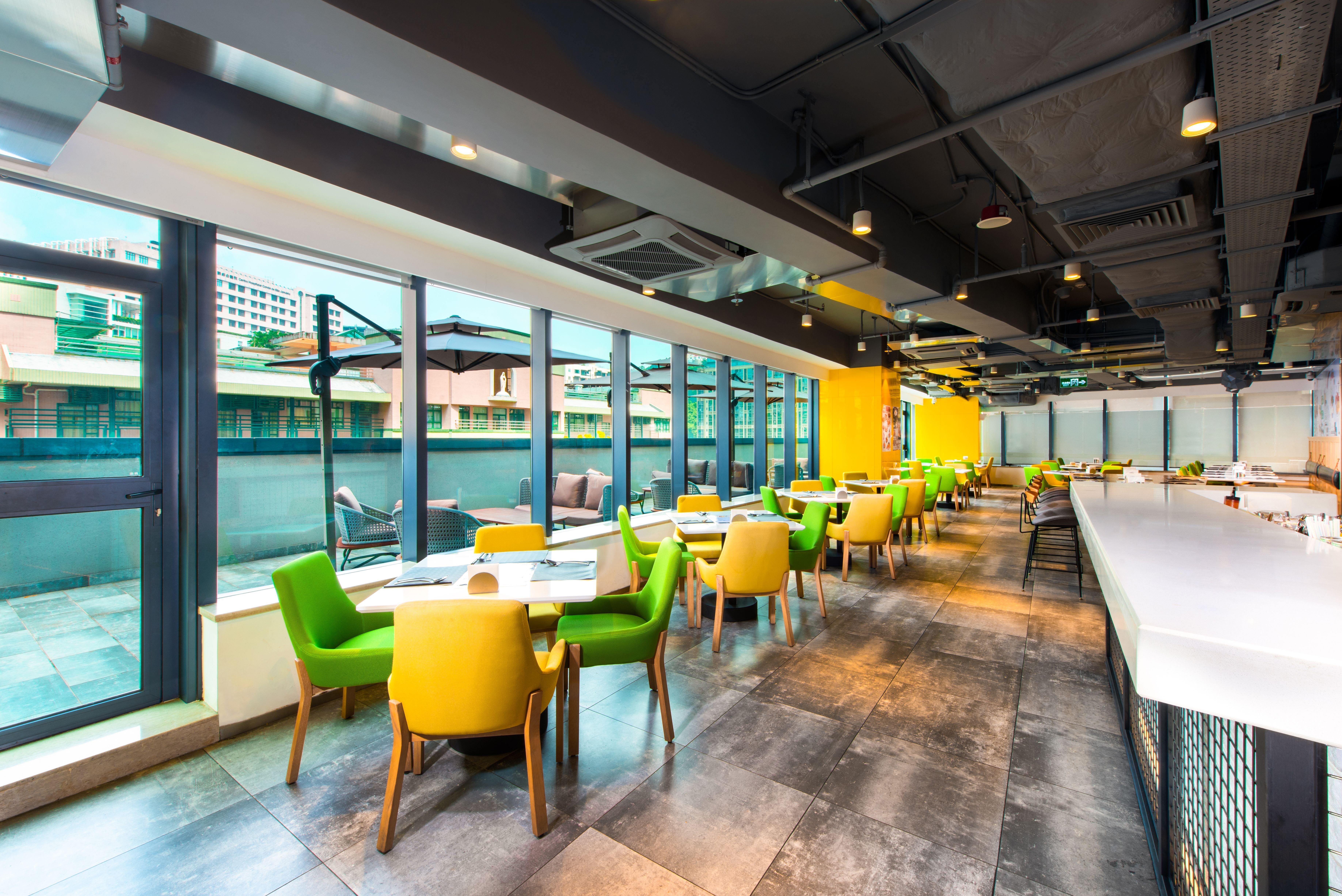 Holiday Inn Express Macau City Centre By Ihg Экстерьер фото