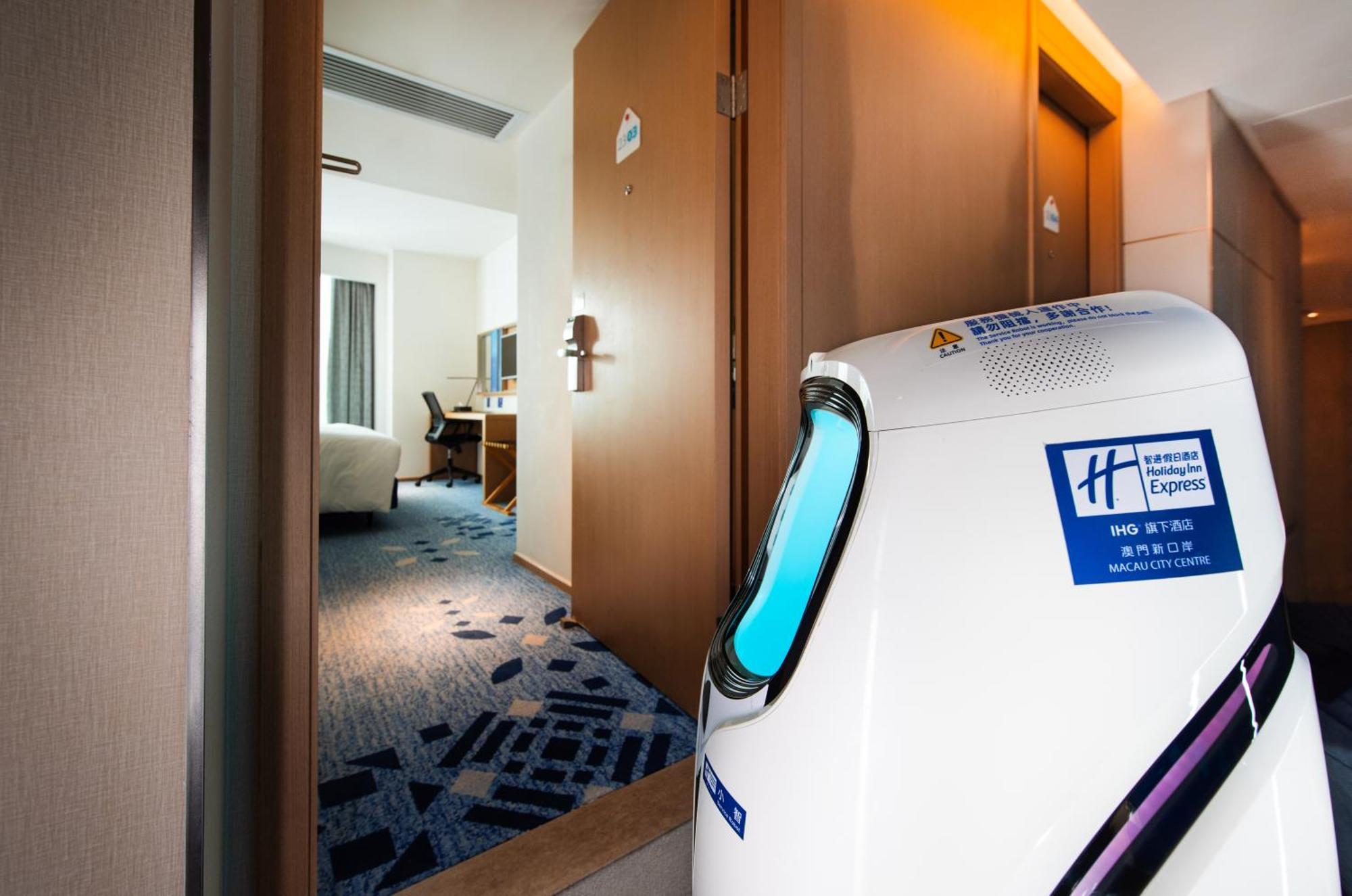Holiday Inn Express Macau City Centre By Ihg Экстерьер фото